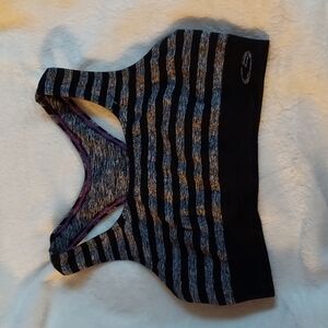 Black and Gray Champion Sports Bra Size XS